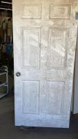 INTERIOR DOOR W/HARDWARE