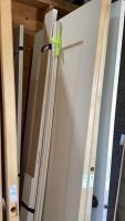 (2) INTERIOR DOORS W/JAMS - 32&rdquo;