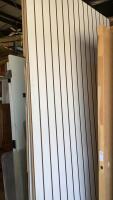 (2) SLAT WALL BOARDS