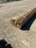 Bundle of 8 foot treated 2 x 4 - 2