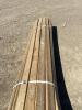 Bundle of 8 foot treated 2 x 4 - 3