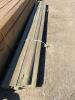 Bundle of 12 foot treated 2 x 4