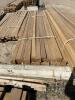 Bundle of 12 foot treated 4 x 4 - 2