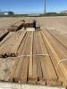 Bundle of 12 foot treated 4 x 4 - 3