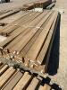 Bundle of 16 foot treated 4 x 4 - 2
