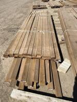 Bundle of assorted length 2 x 4