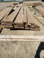 Mixed bundle of treated lumber