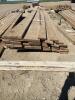 Mixed bundle of treated lumber