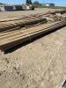 Bundle of 16 foot treated 2 x 4