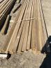 Bundle of 16 foot treated 2 x 4 - 2