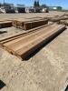 Bundle of treated 2 x 8 x 14
