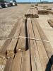 Bundle of treated 4 x 6 timbers - 2