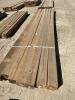Bundle of 16 foot 6 x 6 treated - 2