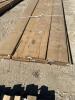 Bundle of treated 2 x 12 x 16 plank - 2