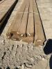 Bundle of treated 4 x 6 x 16 lumber - 2