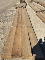 Bundle of treated 2 x 10 X 16 feet
