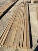 Bundle of 14 foot 2 x 4 treated