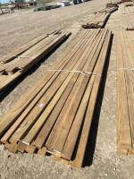 Bundle of 16 foot treated 2 x 4