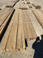 Bundle of treated 2 x 4