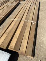 Bundle of 14 foot treated 2 x 6