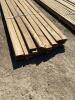 Bundle of 14 foot treated 2 x 6 - 2