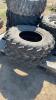 5 ATV TIRES, 2 LAWNMOWER TIRES W RIMS 5 BOLT PATTERN - 2