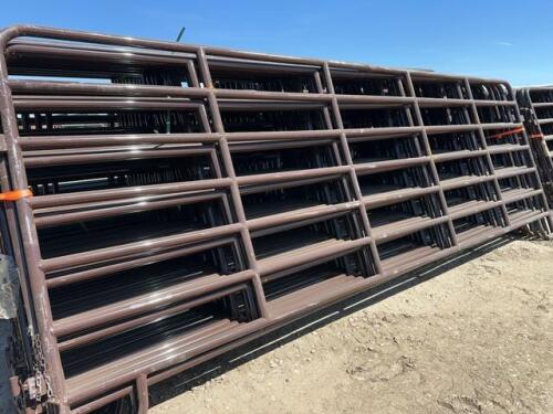 12 Magnum Panels 16 feet X2 inch tube /bidding per panel
