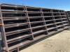 12 Magnum Panels 16 feet X2 inch tube /bidding per panel