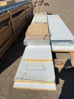 New rollup door, Panels
