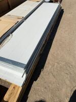 New rollup door, Panels