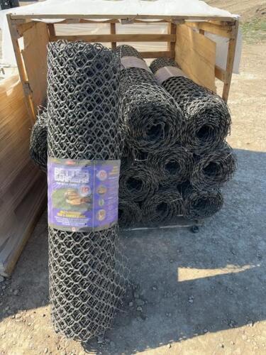 50 foot roll of quest better barrier yard and garden fence