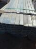 New steel rails stiffener PVC fence