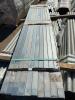 New steel rails stiffener PVC fence - 2