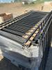 Bundle of 40 new 8 foot steel fence panels/bidding per panel - 2