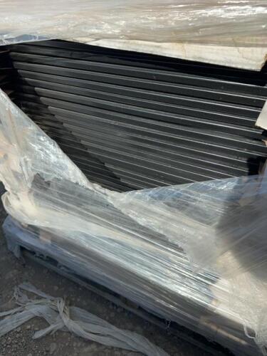 Bundle of 40 new 8 foot Genesis lock fence panels/bidding per panel
