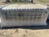 Bundle of 40 new 8 foot Genesis lock fence panels/bidding per panel - 2