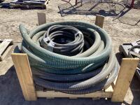PALLET W/ ASSORTED AIR SEEDER HOSE