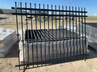 18. Classic fence Panels 8 feet Long/bidding per panel