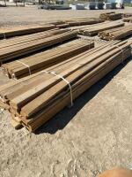 Bundle of treated10x 2 x 4