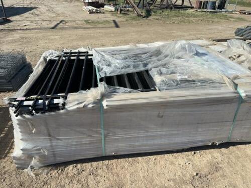 Bundle of 23 8 foot classic fence panel panels/Bidding per panel