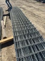 47 pieces new steel wire 16 foot panel panels /bidding per panel