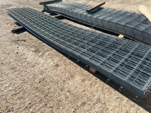 (33) New 16 foot wire panel / bidding per panel