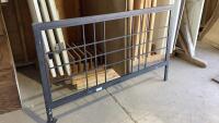 QUEEN SIZE METAL BED FRAME