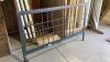 QUEEN SIZE METAL BED FRAME