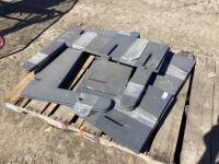 MISCELLANEOUS WOODEN PIECES