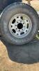 SET OF 5 WILD COUNTRY RADIAL TIRES W/ RIMS - LT265/75R16 - 2