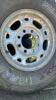 SET OF 5 WILD COUNTRY RADIAL TIRES W/ RIMS - LT265/75R16 - 4