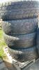 SET OF 5 WILD COUNTRY RADIAL TIRES W/ RIMS - LT265/75R16 - 5