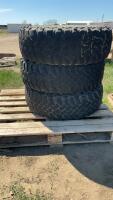 Set of 3 BFGOODRICH MUD- TERRAIN -LT285/75R16