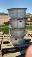 Set of 4 GMC rims 8 bolt pattern